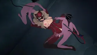 [Persona 5] Ann Takamaki defeated