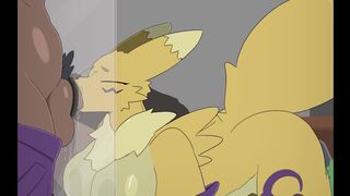 Renamon slutty experience