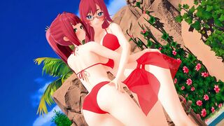 Yakuzen Kusuri & Yakuzen Yaku Try Out Some Modeling