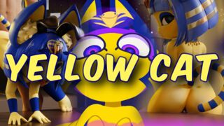 Yellow Cat - Ankha PMV