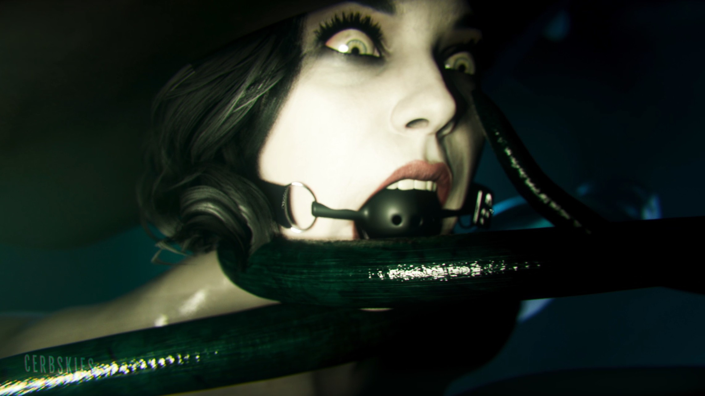 Lady Dimitrescu The Incident Futa Cerbskies 4k60fps