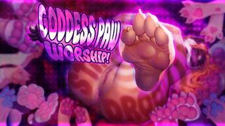 Goddess Paw Worship~