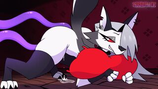 Loona Getting Fucked By Tentacles [GarbagiOni]