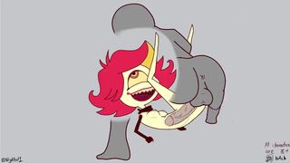 Niffty Asked "Are There Any Men Here?" [X-Ray] [Nightoil]