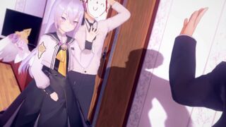 Blue Archive Shirasu Azusa (dubbed version)