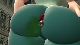 Dexter's mom by BigASSets42424