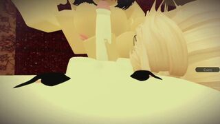 fucking 2 girls and a femboy in a 4some