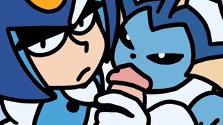 having fun with two games(paperbagnsfw)