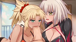Maser belongs to me | A Mordred vs Jalter Story