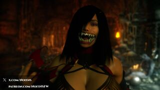 Fighting Mileena (Mortal Kombat)