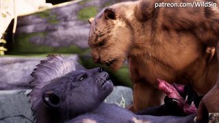 Lords of The Jungle Furry GAY