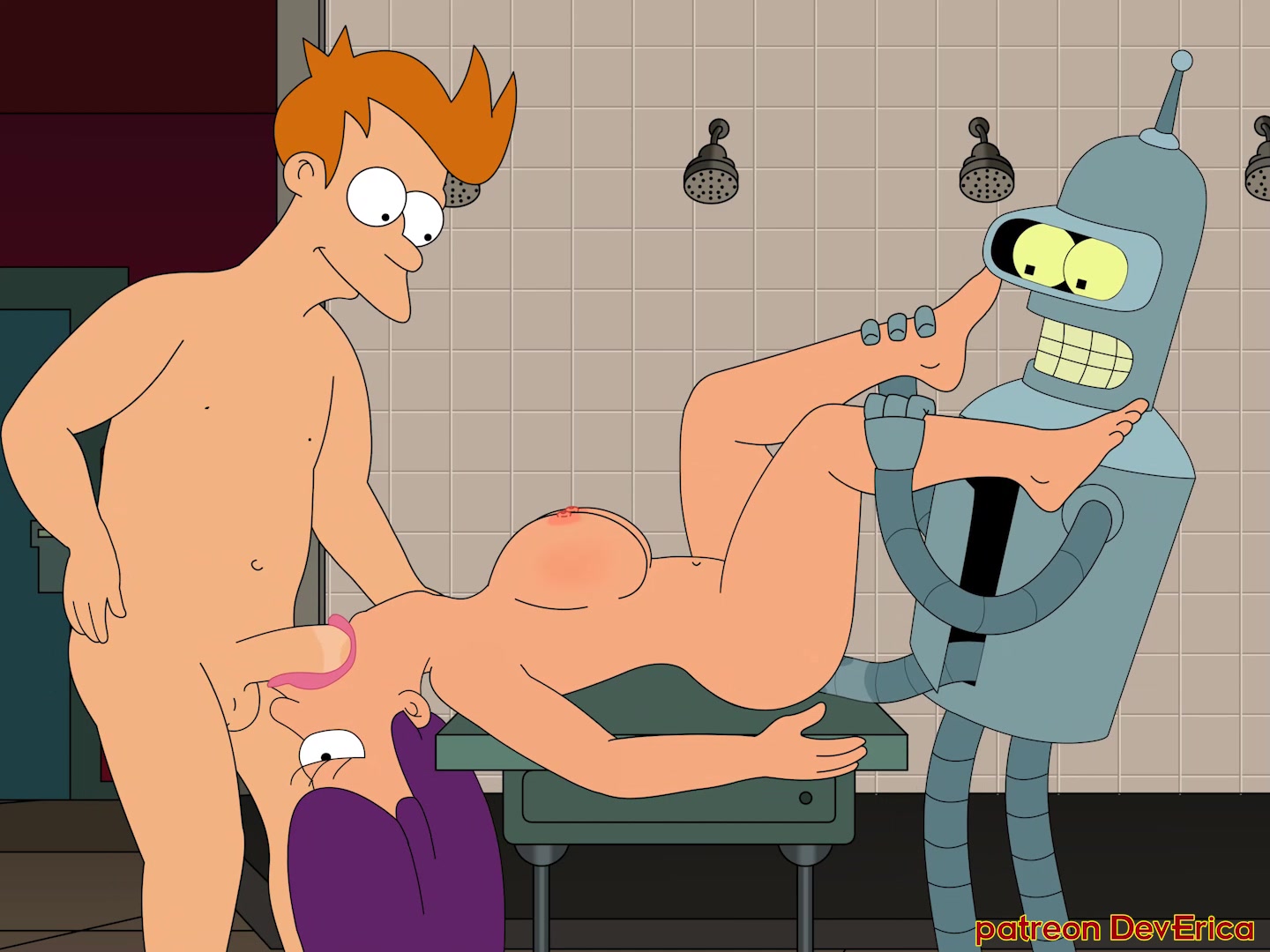 Fry X Leela X Bender