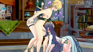 Aether x Nefer & Lauma