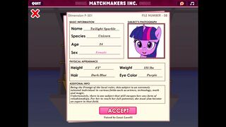 Matchmakers Inc Ch.8 - Twilight