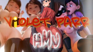 Violet Parr HMV