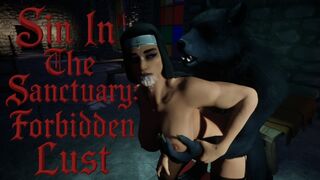 Sin In The Sanctuary | Forbidden Lust | Ubcut | Nun and Werewolf | 3D Animated