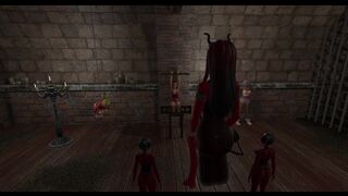 Witch's Tickling Lair Chapter 1