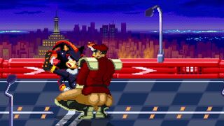 MUGEN Shadow X M. Bison