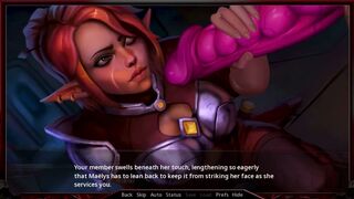 Ravager Maelys "Decorated Soldier" Scene