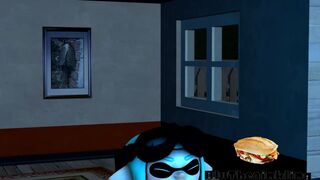 Post vore by blutheainkling