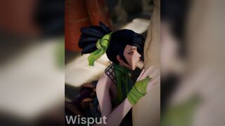 Akali Blowjob