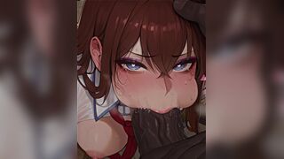 Makise Kurisu (S;G) Blacked HMV