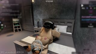 After foreplay I fuck her until she's creampied | Sex with a follower (54) | Part 2/2