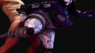 Ayakakashi 3D model Animation