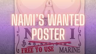 Nami’s Wanted Poster