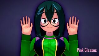 Naughty Patrol / Tsuyu Asui and Ochako Uraraka