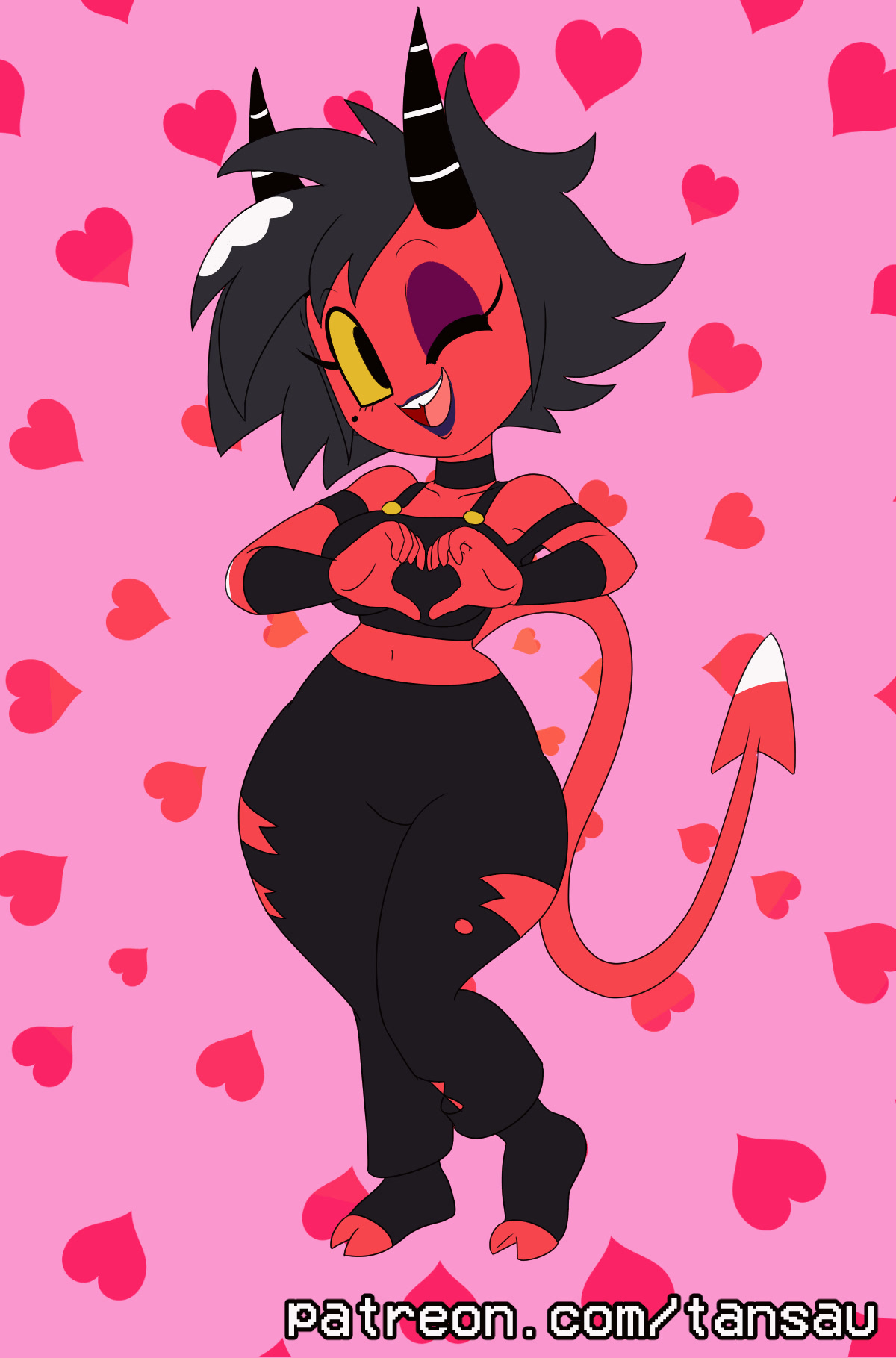 Millie Wants You To Be Hers Tansau