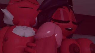 Moxxie and Millie's Mutual Masturbation [Moorsheadfalling]