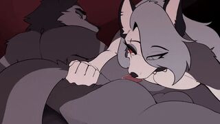 Loona Enjoying Vortex's Ass [Kakhao]