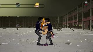 Escape from Zombie U - Ximena Gonzalo