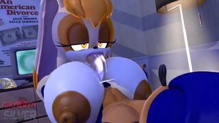 Vanilla titty fuck and Blowjob