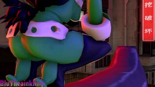 Oral vore by blutheainkling