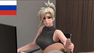 [Rus Sub] Secretary Ziegler