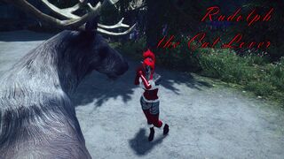 Ryo's Adventure - Rudolph the Cat Lover PMV