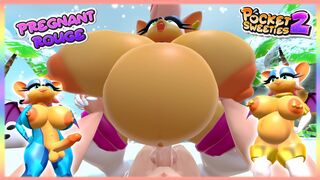 Pregnant Rouge The Bat