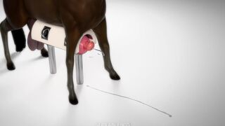 Breeding Mount Cumshot