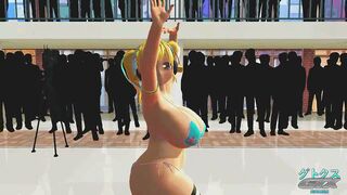 MMD Super Pochaco Follow The Leader 05.12.2025