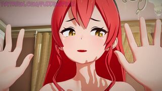 Pixie fucks Eris Greyrat