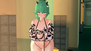 [Waki no hito] Cute Cows Have Needs Too! Remember To Fulfill Them