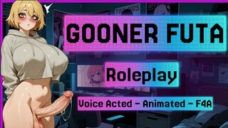 [Voice Acted] Messy Gooner Loser Futa Pity Tricks You [Roleplay] [CEI] [Futanari]