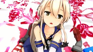 Shimakaze - Blowjob POV (ver. 2) [R15] Atsunuma