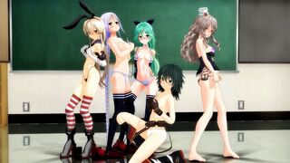 Shimakaze & Fleet Girls - Carry Me Off [MMD R18] KuSoGAki VJ