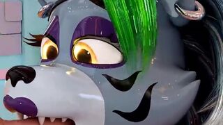 Roxy sucks cock and swallows cum