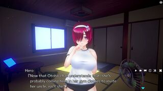 Summer in heat_reiko scene