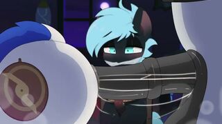 NTR pony sex side view