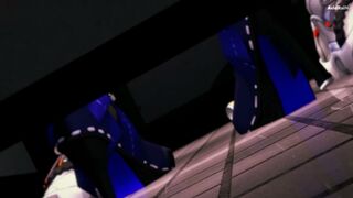 Belle × vivian (futanari)